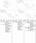 Crankshaft Camshaft Diagram and Parts List for 245432-0083-01  Briggs and Stratton Engine